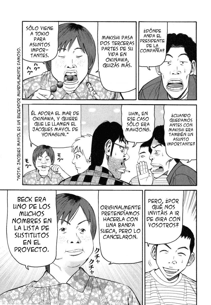 Read Beck ES Manga Online