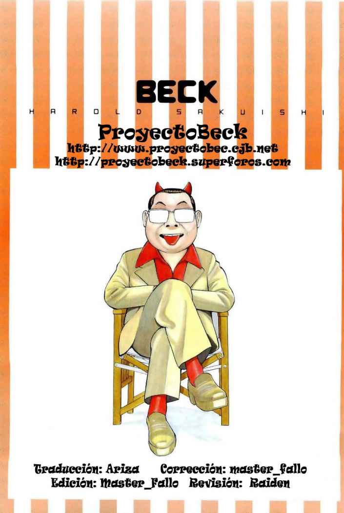 Read Beck ES Manga Online
