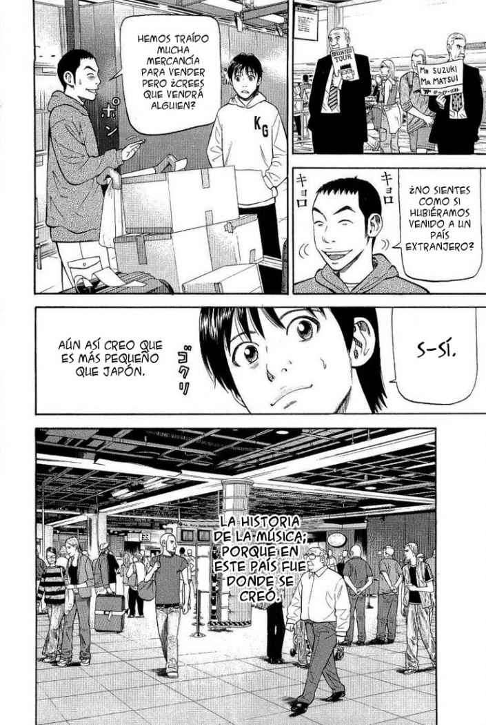 Read Beck ES Manga Online