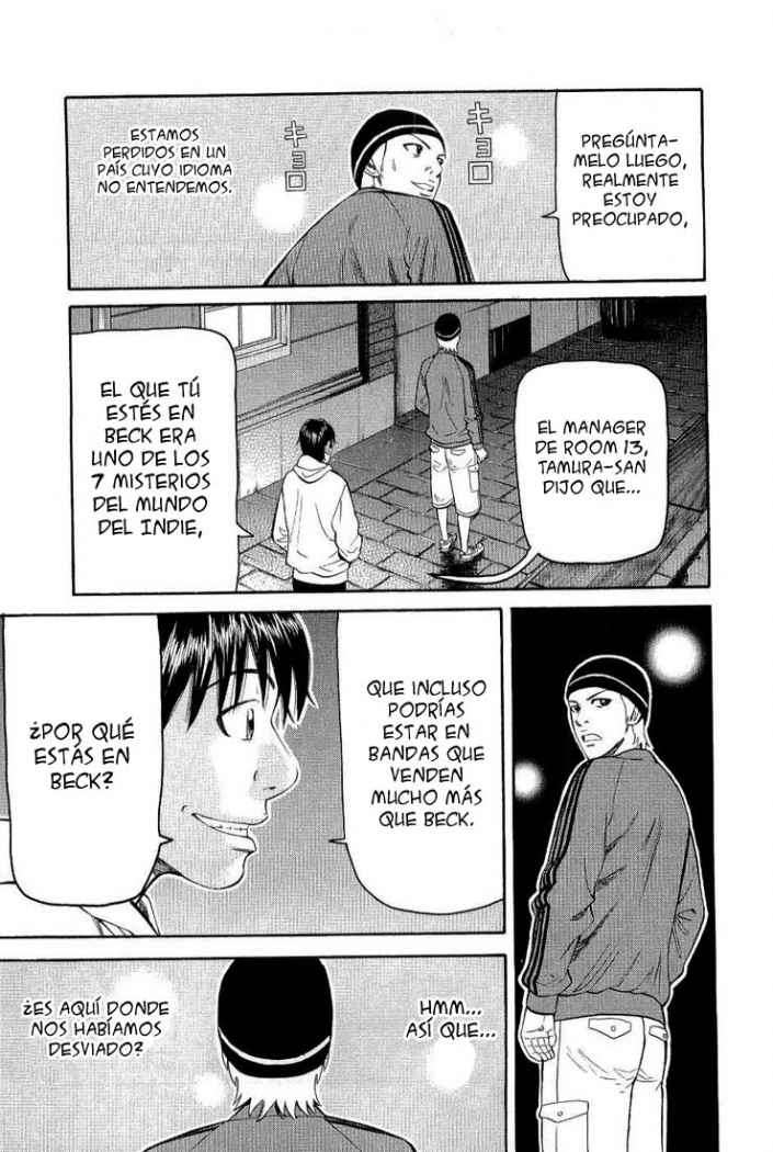 Read Beck ES Manga Online