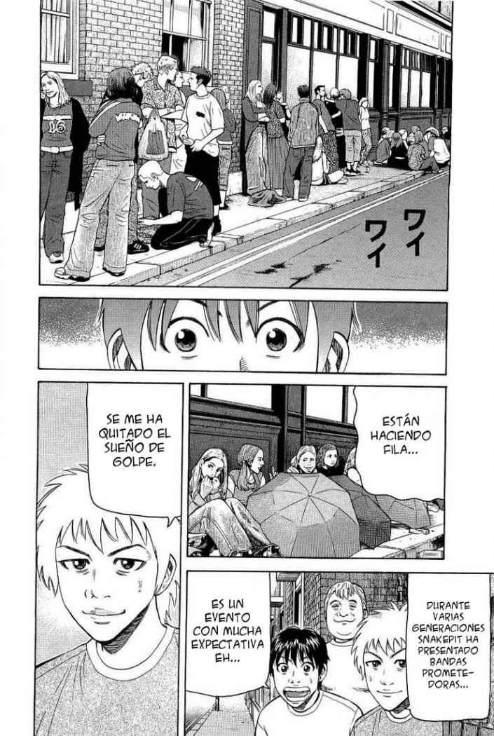 Read Beck ES Manga Online