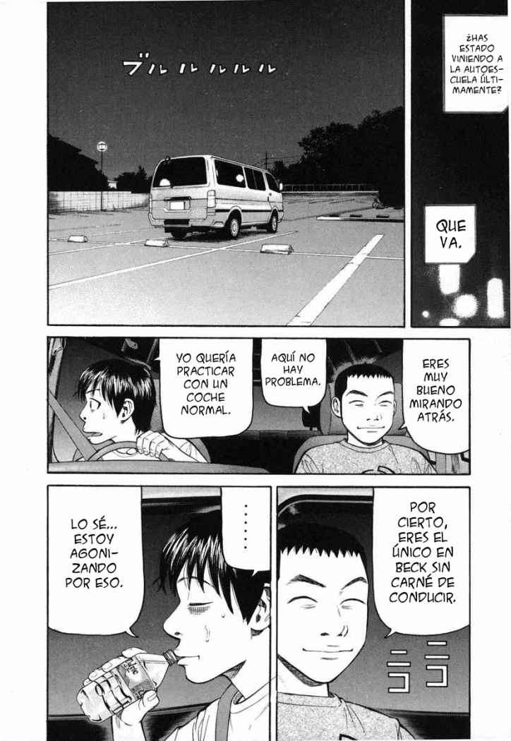 Read Beck ES Manga Online