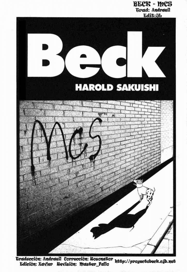 Read Beck ES Manga Online
