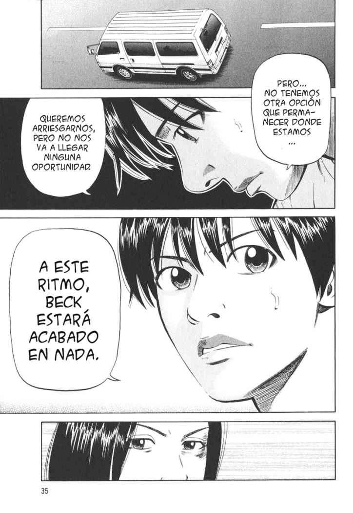 Read Beck ES Manga Online