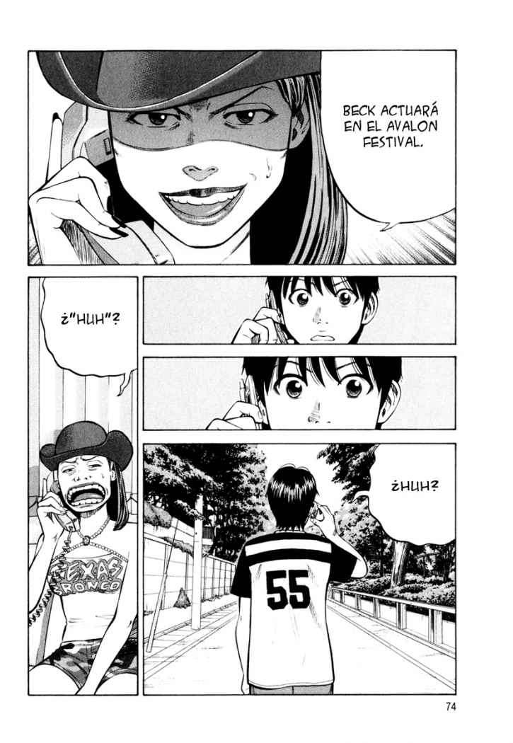 Read Beck ES Manga Online