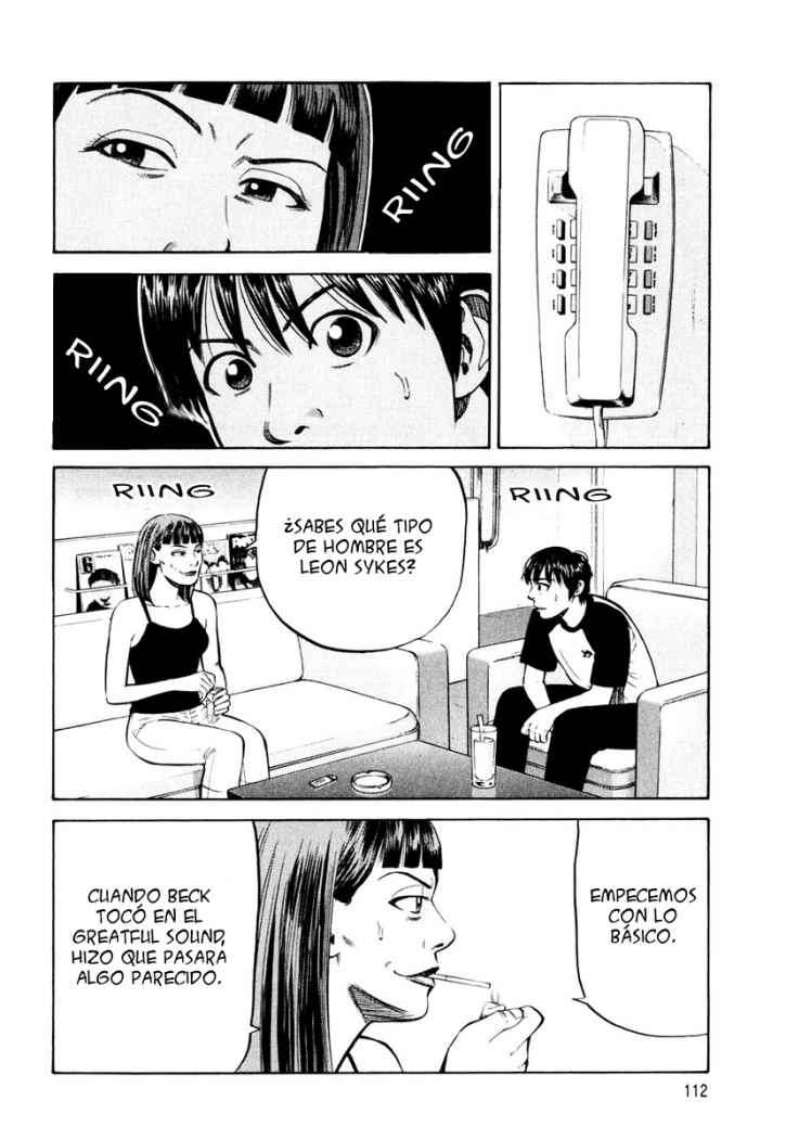 Read Beck ES Manga Online