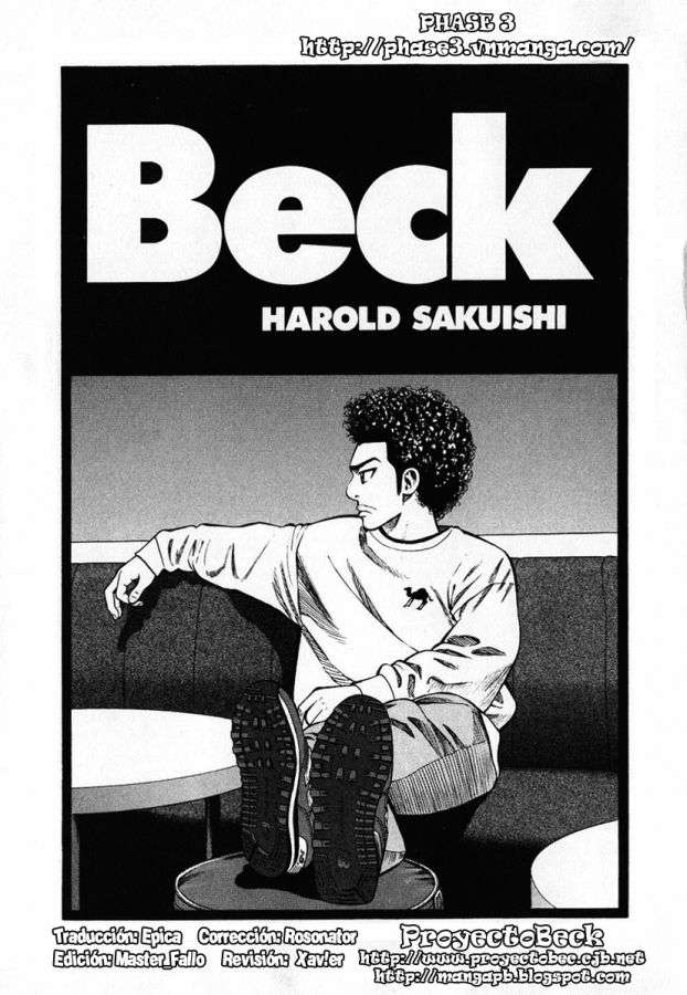 Read Beck ES Manga Online