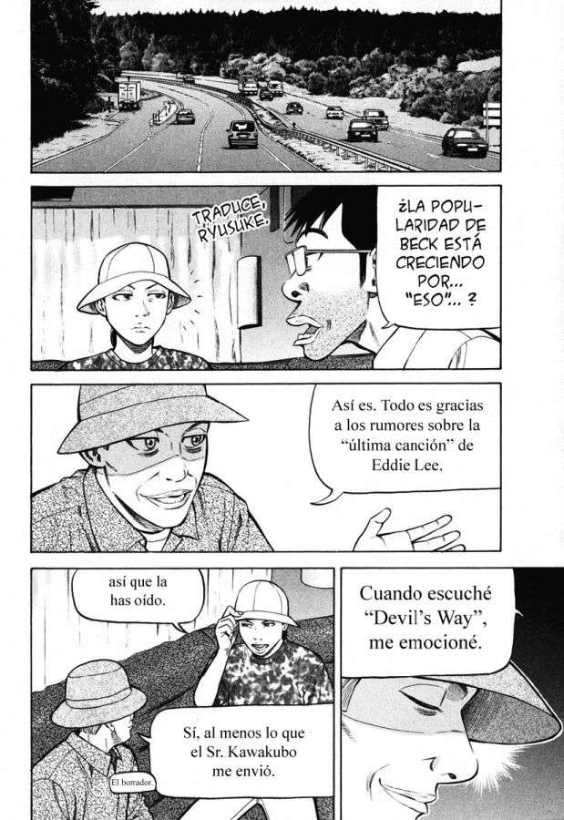 Read Beck ES Manga Online