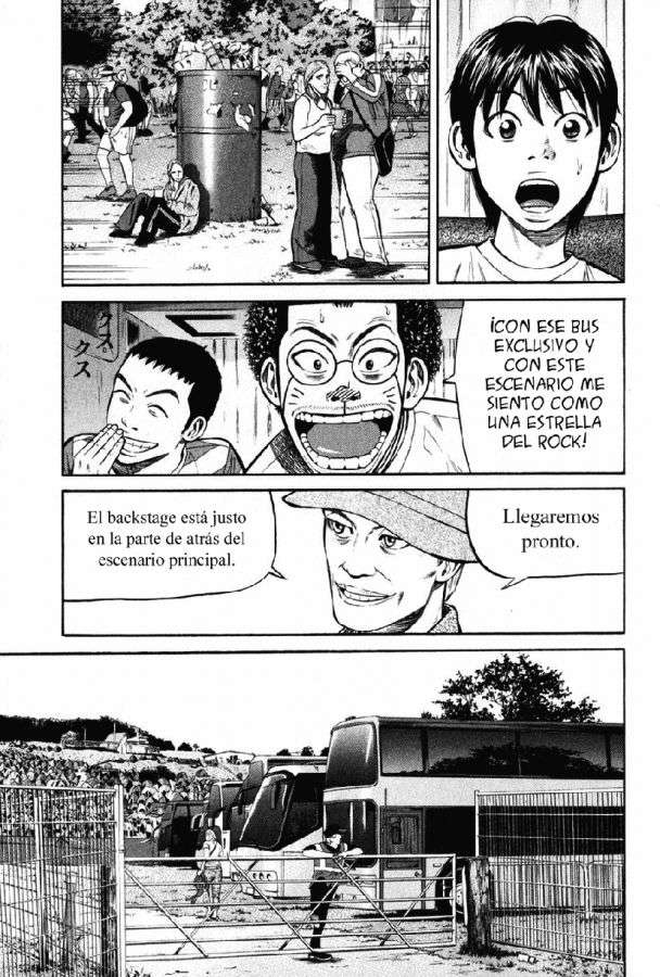 Read Beck ES Manga Online