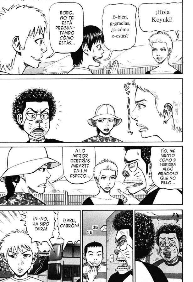 Read Beck ES Manga Online