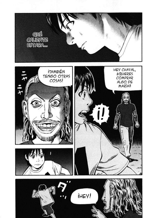 Read Beck ES Manga Online