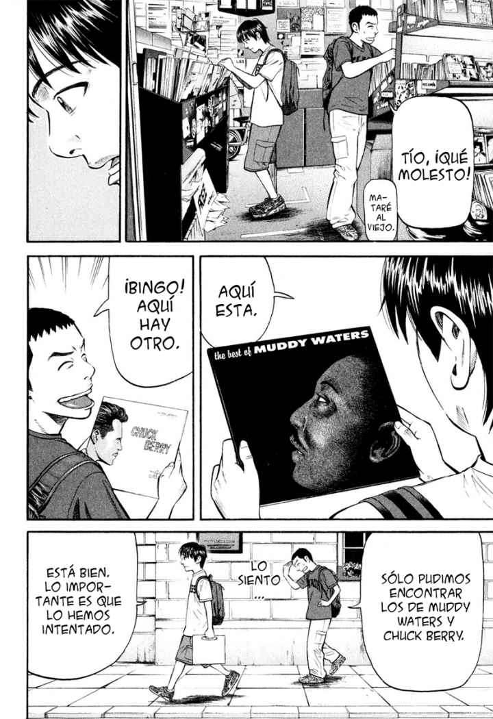 Read Beck ES Manga Online