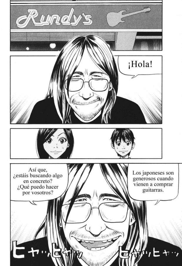 Read Beck ES Manga Online