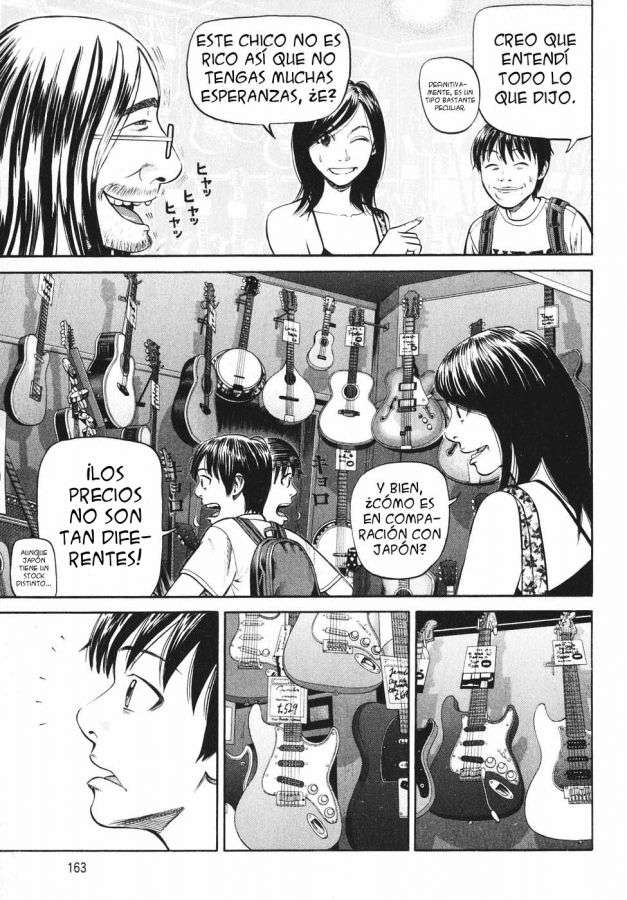 Read Beck ES Manga Online