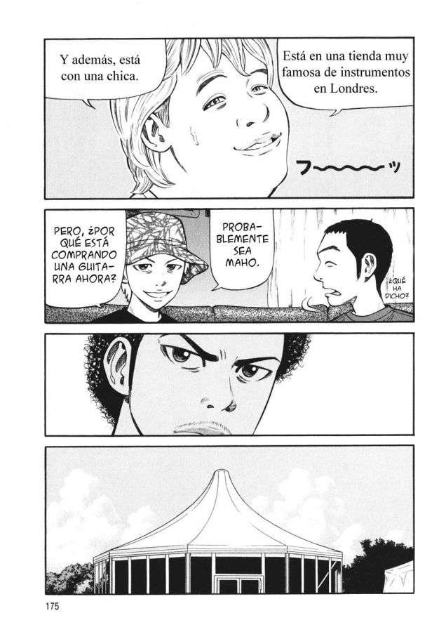 Read Beck ES Manga Online