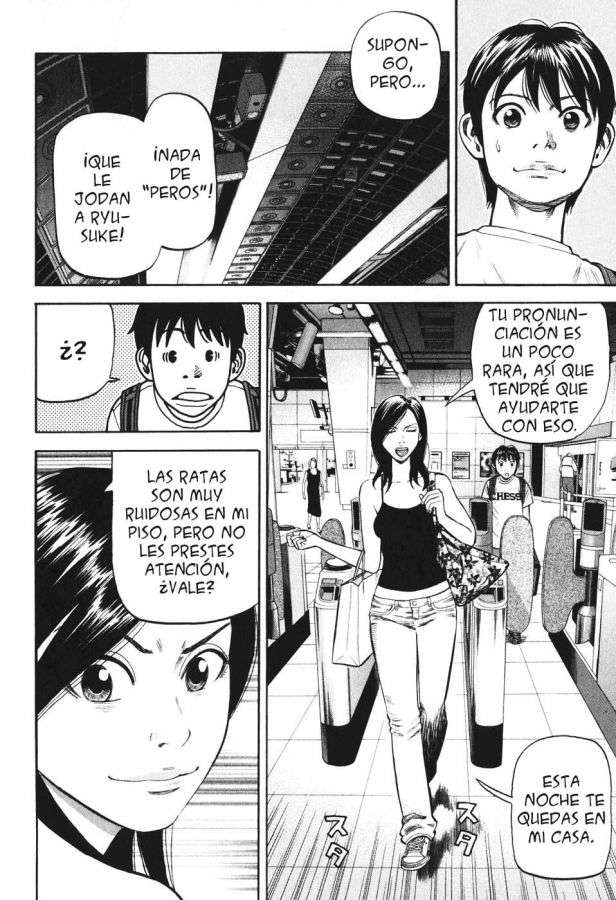 Read Beck ES Manga Online