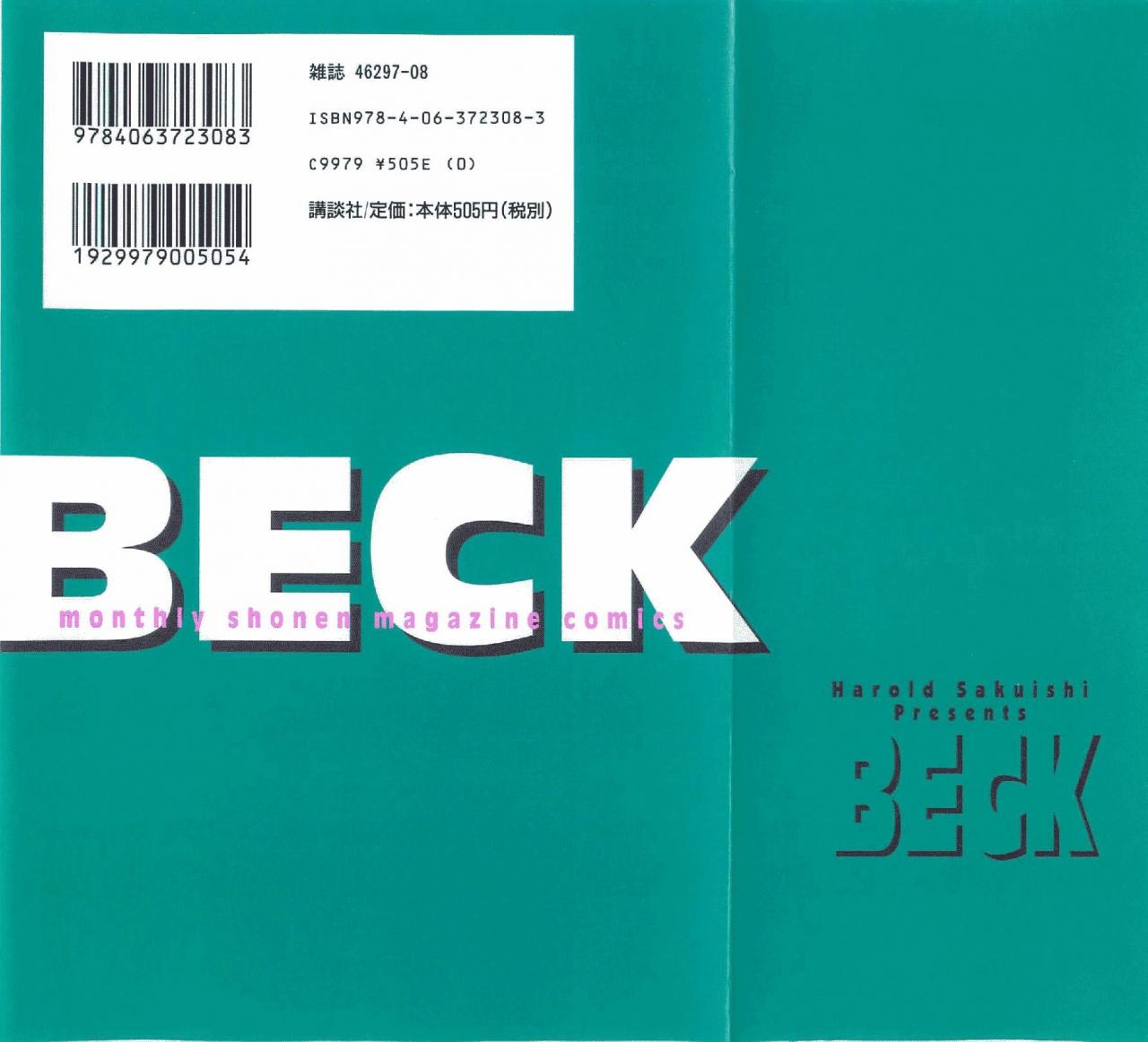 Read Beck ES Manga Online