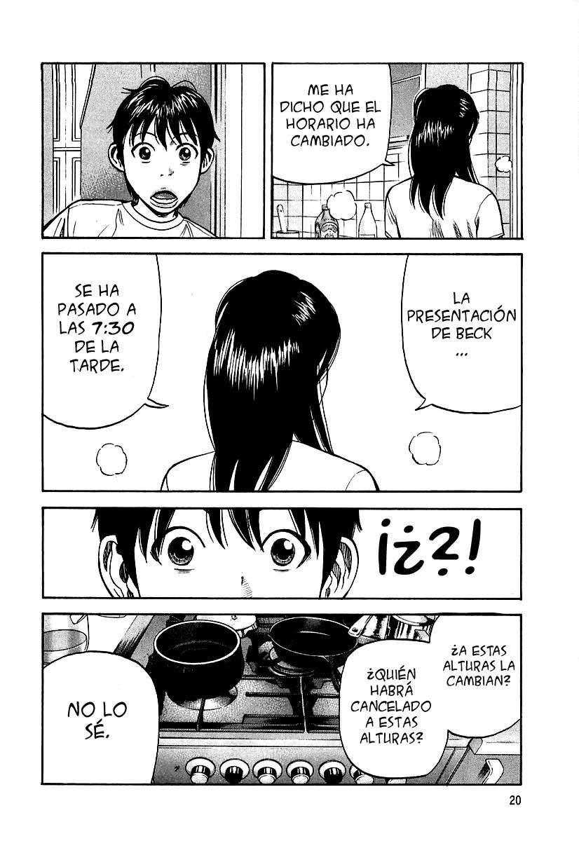 Read Beck ES Manga Online