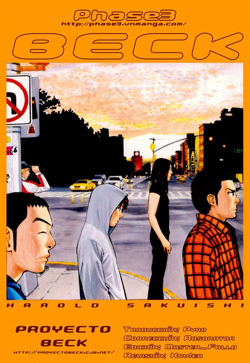 Read Beck ES Manga Online