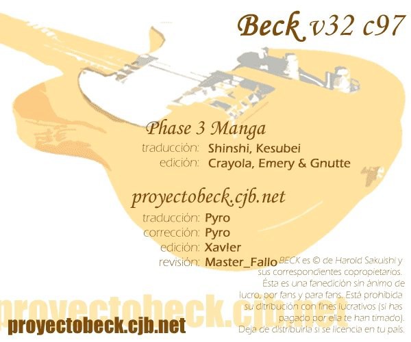 Read Beck ES Manga Online