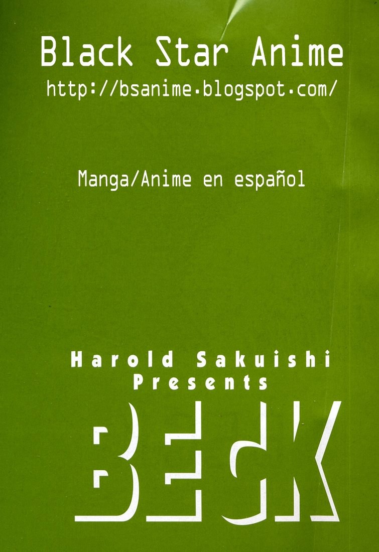 Read Beck ES Manga Online