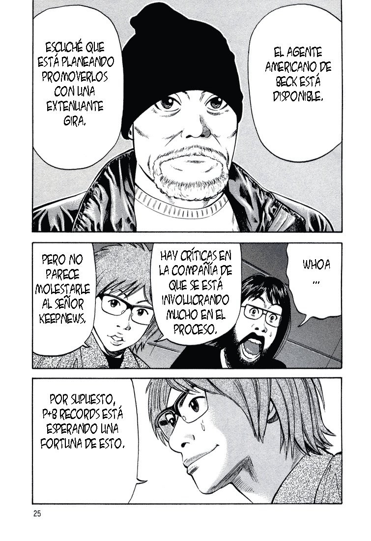 Read Beck ES Manga Online