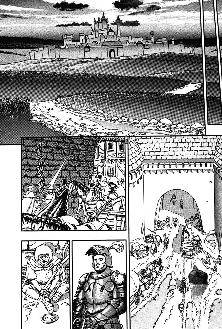Read Berserk ES Manga Online