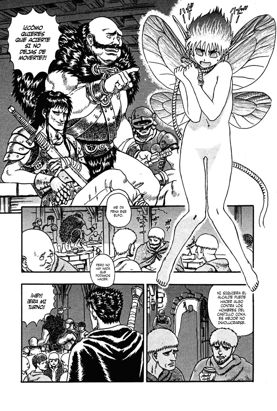 Read Berserk ES Manga Online