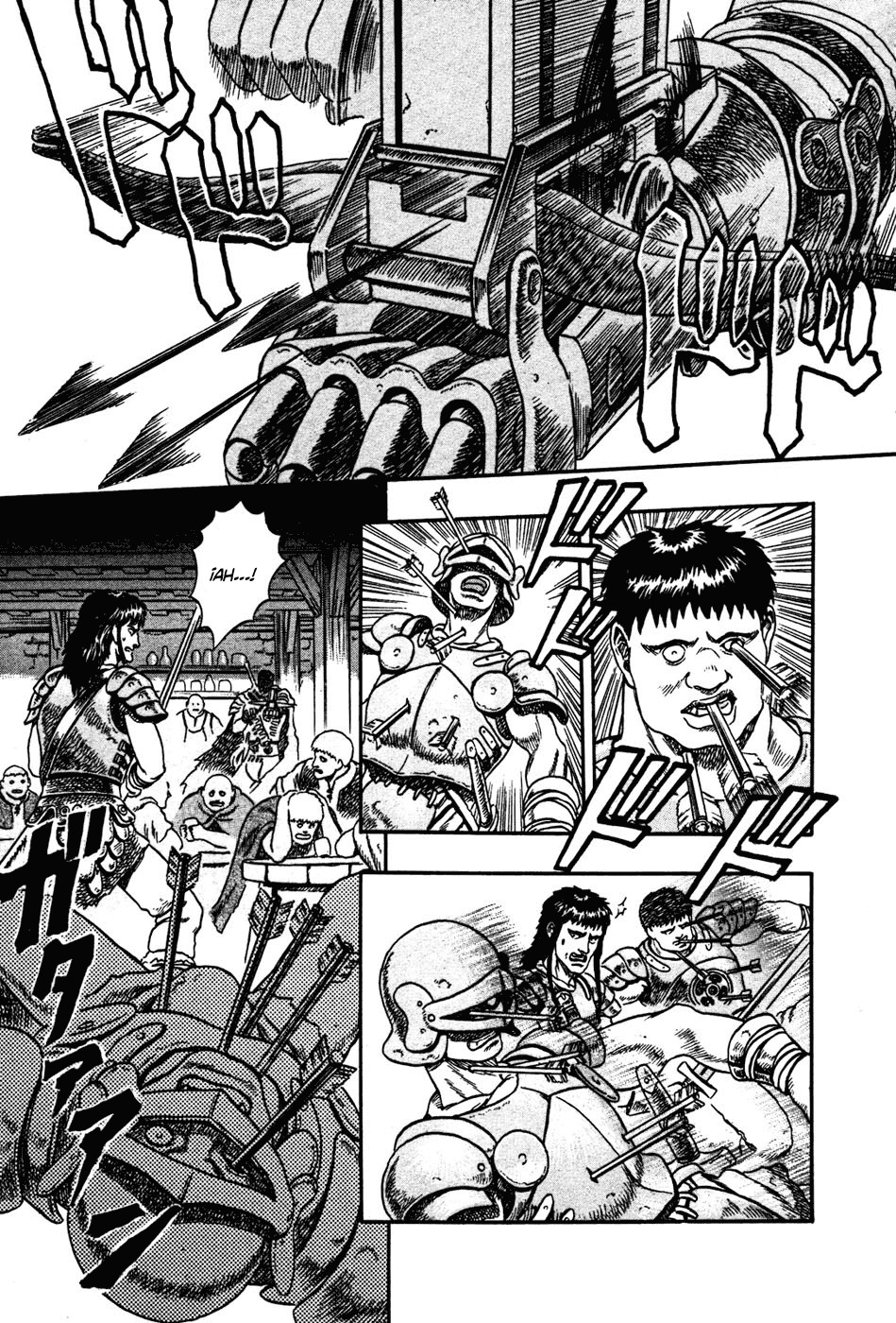 Read Berserk ES Manga Online