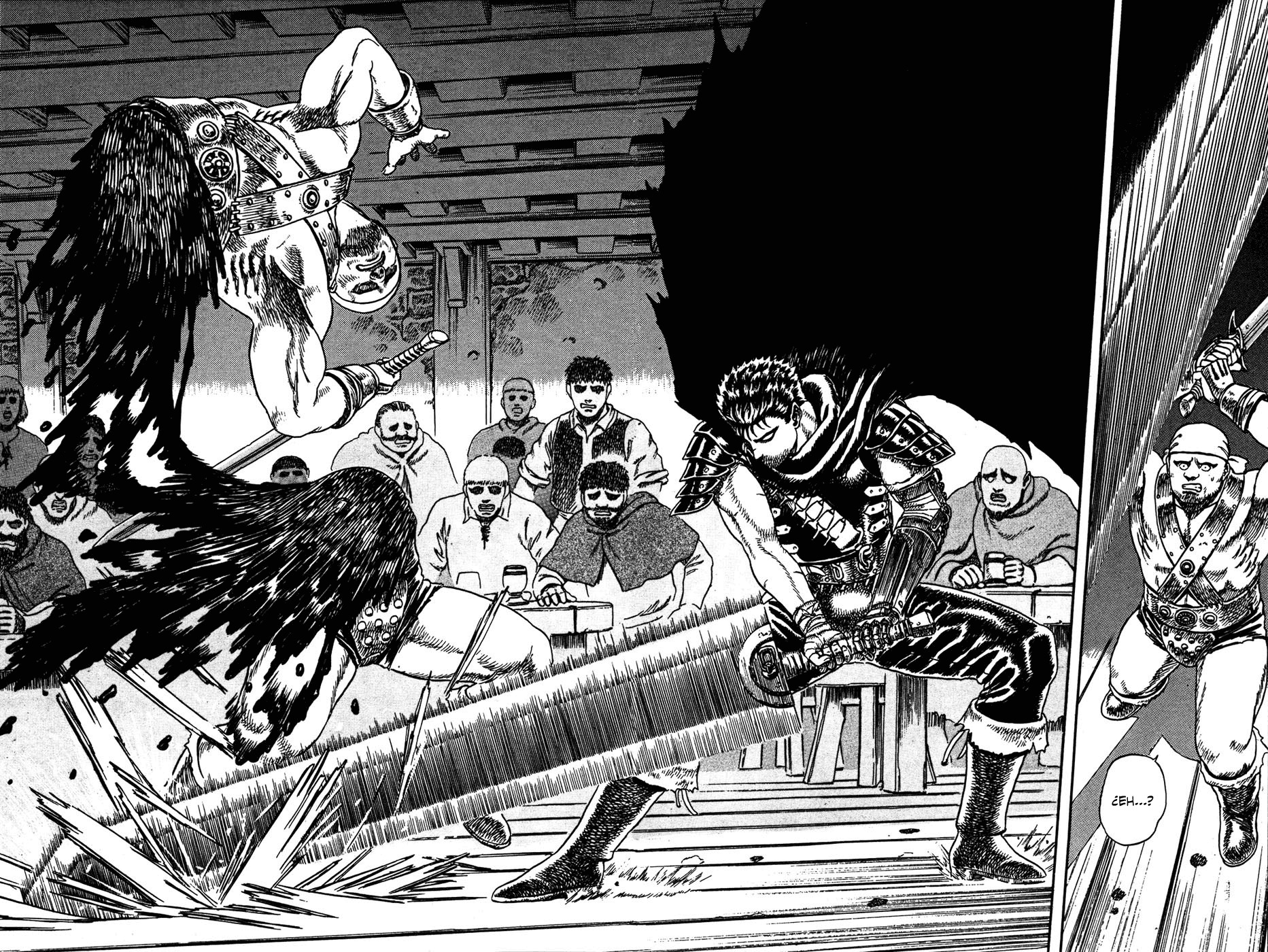 Read Berserk ES Manga Online