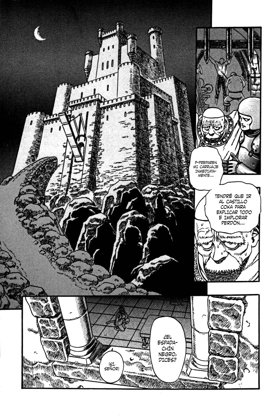 Read Berserk ES Manga Online