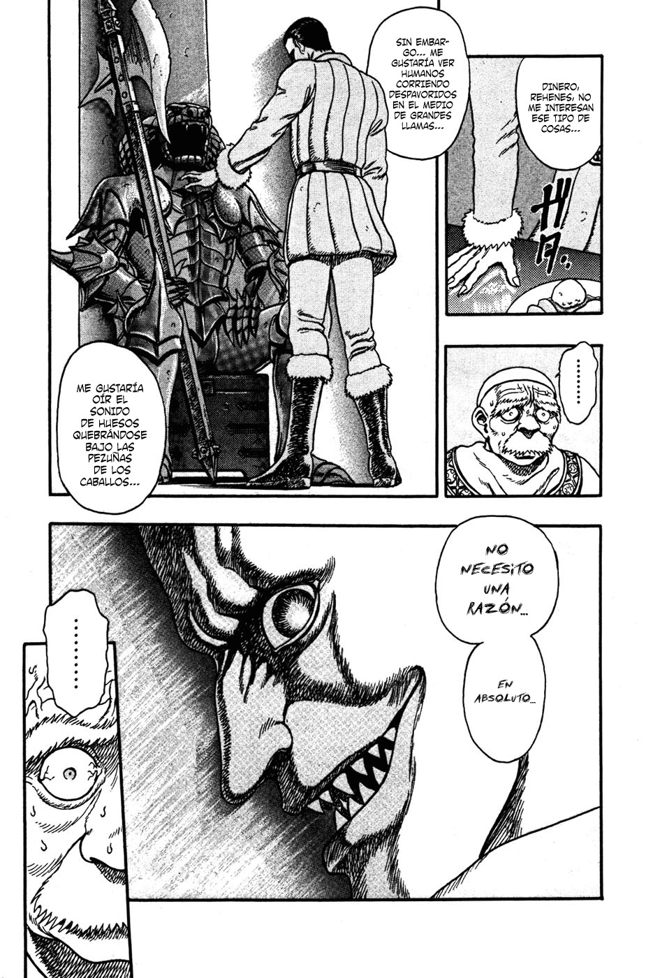 Read Berserk ES Manga Online