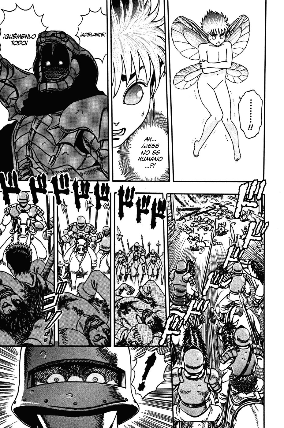 Read Berserk ES Manga Online