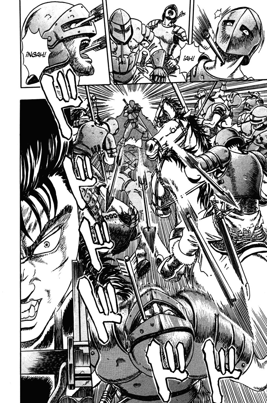 Read Berserk ES Manga Online