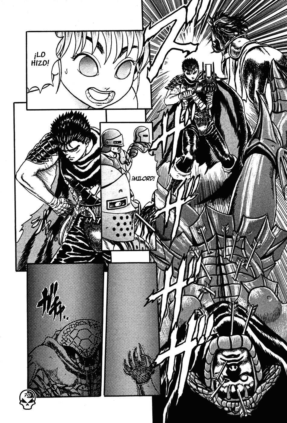 Read Berserk ES Manga Online