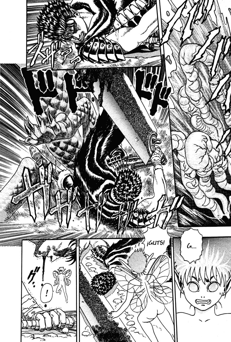 Read Berserk ES Manga Online