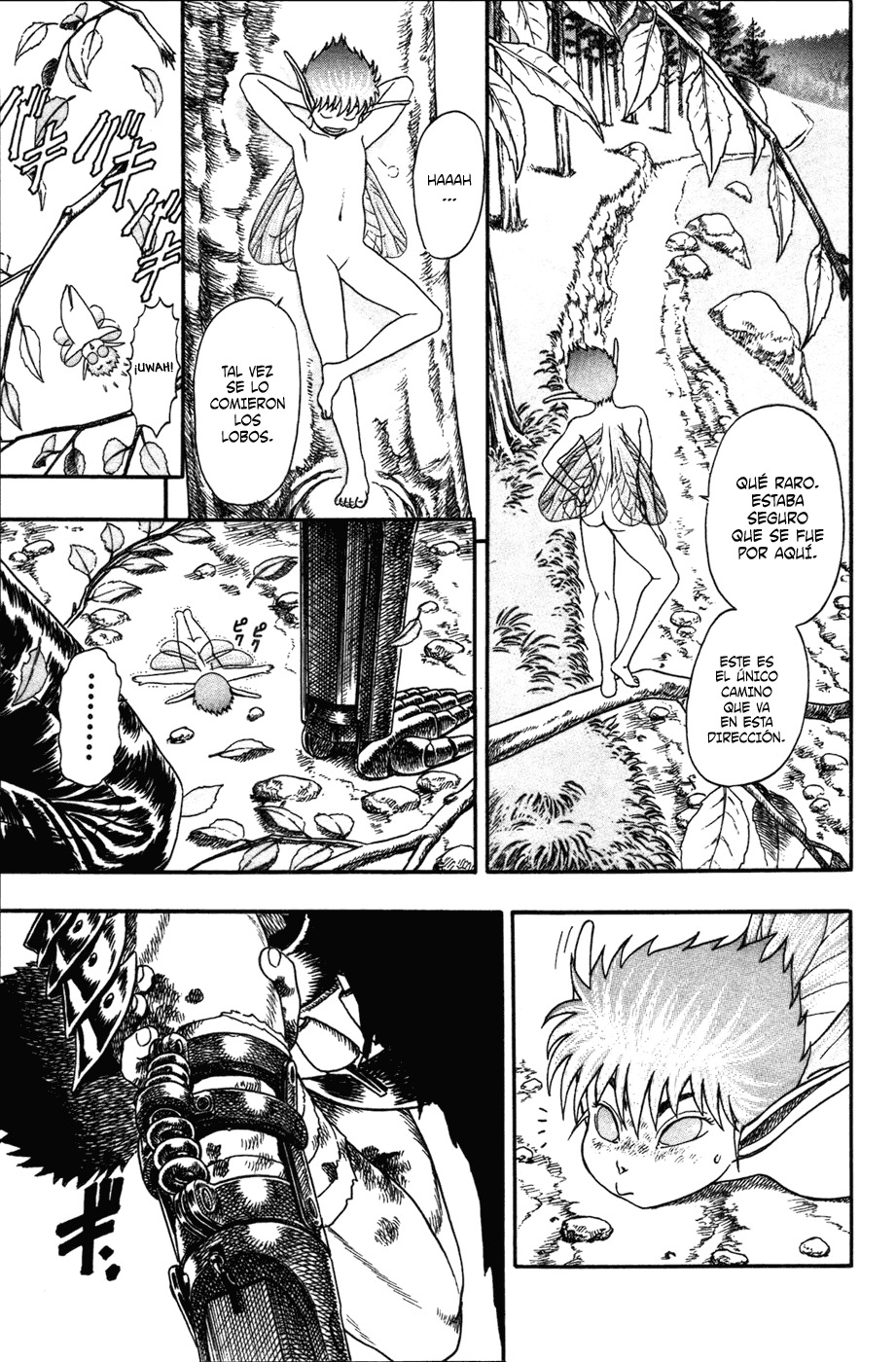 Read Berserk ES Manga Online