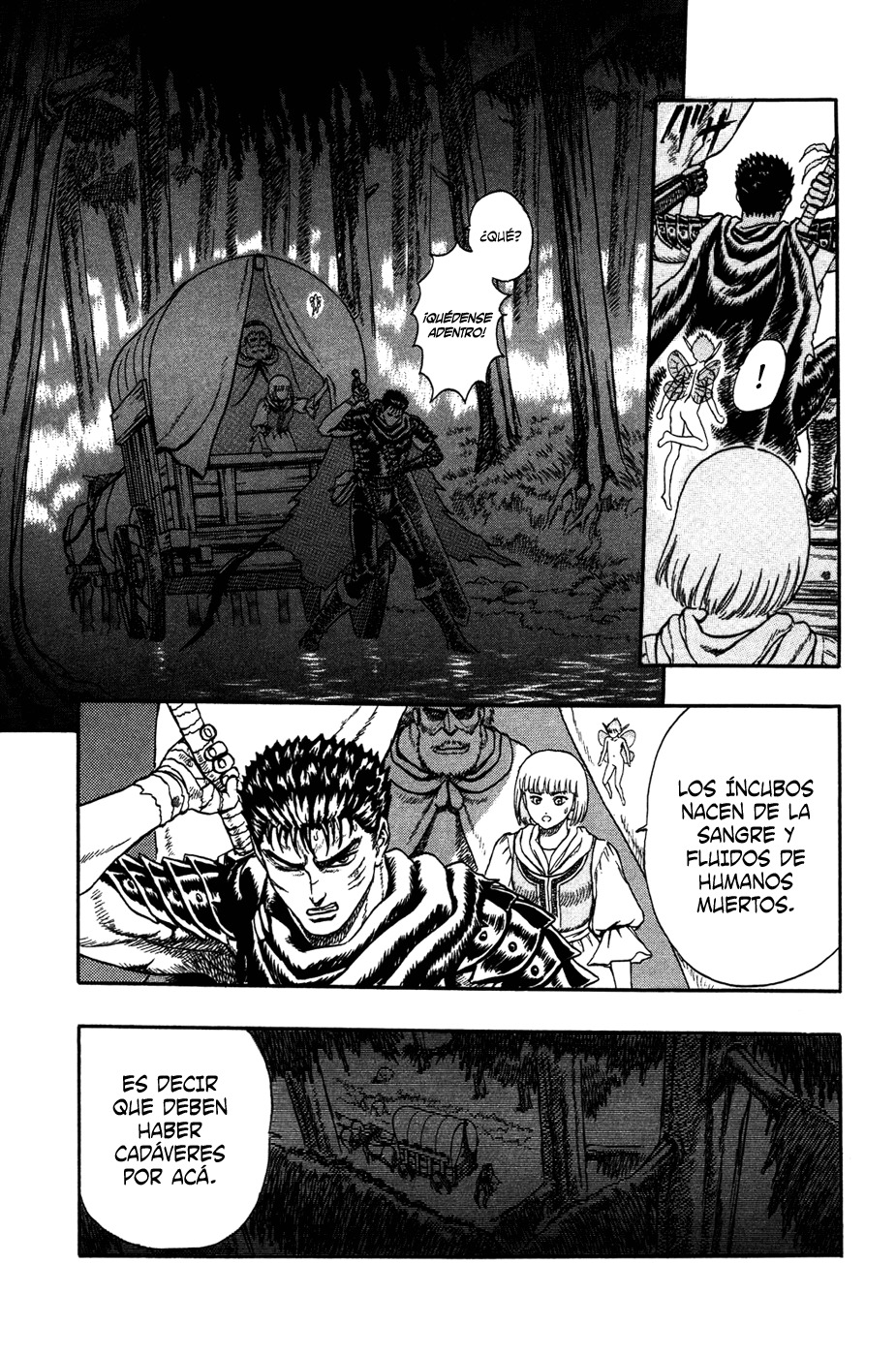 Read Berserk ES Manga Online