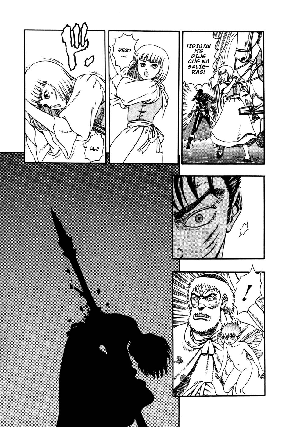 Read Berserk ES Manga Online
