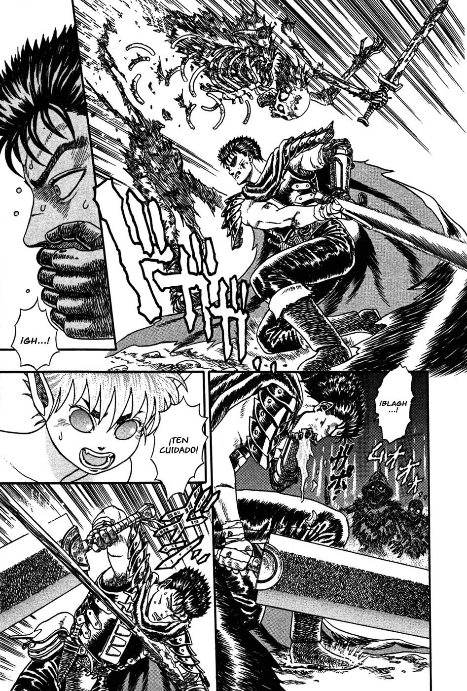 Read Berserk ES Manga Online