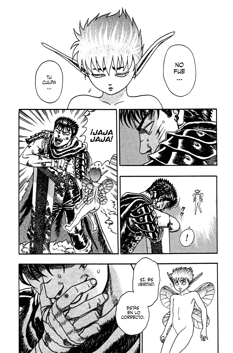 Read Berserk ES Manga Online
