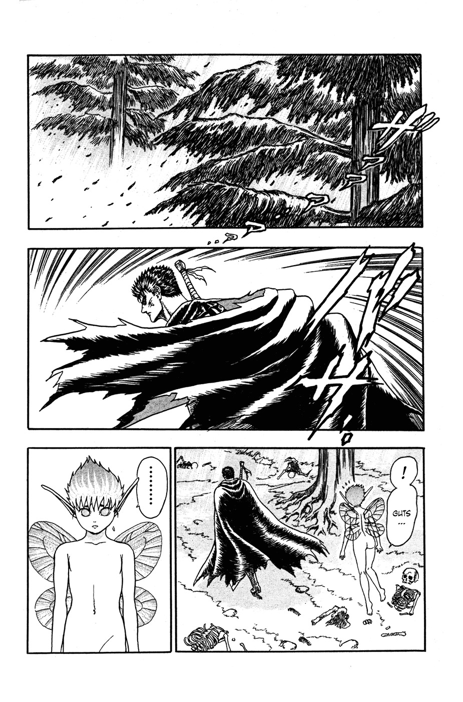 Read Berserk ES Manga Online