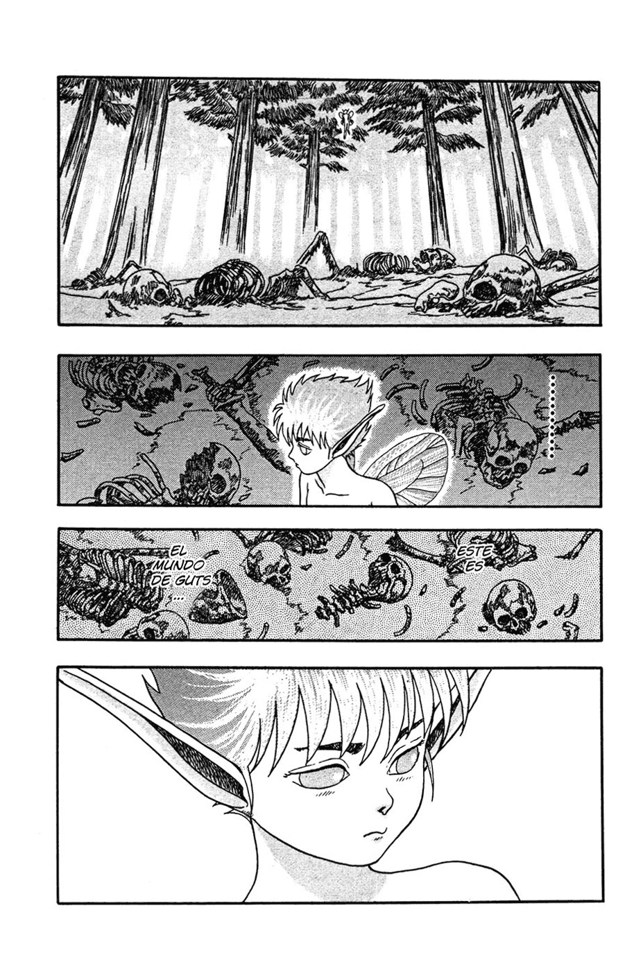 Read Berserk ES Manga Online