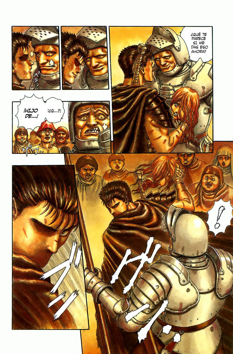 Read Berserk ES Manga Online