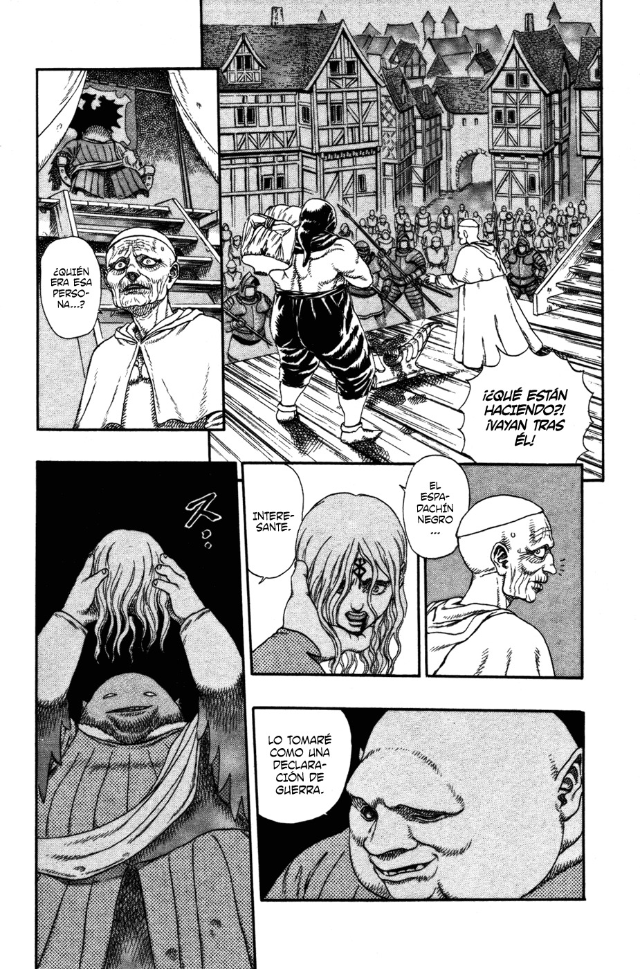 Read Berserk ES Manga Online