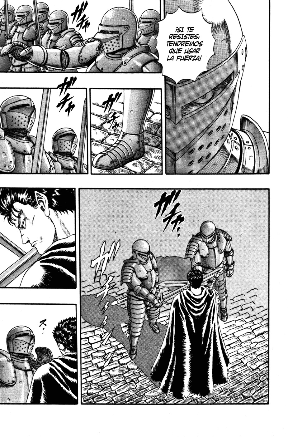 Read Berserk ES Manga Online
