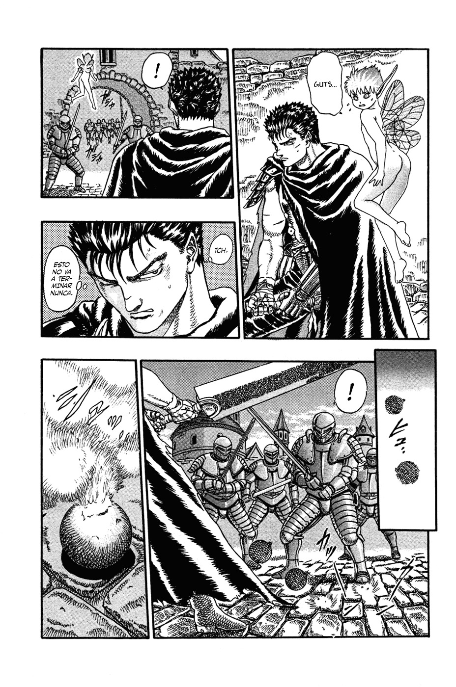 Read Berserk ES Manga Online