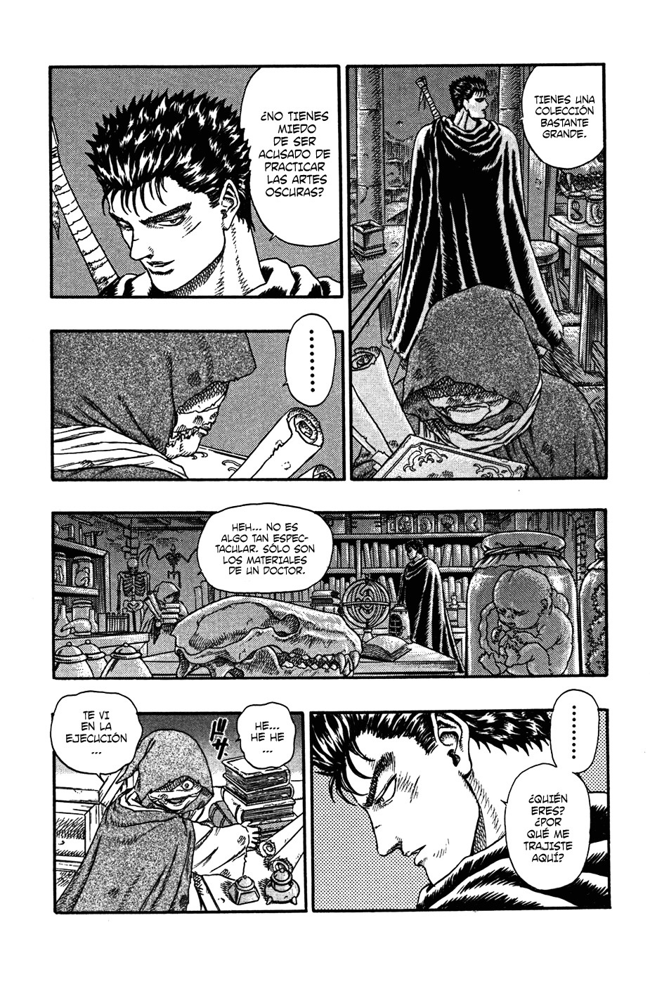 Read Berserk ES Manga Online