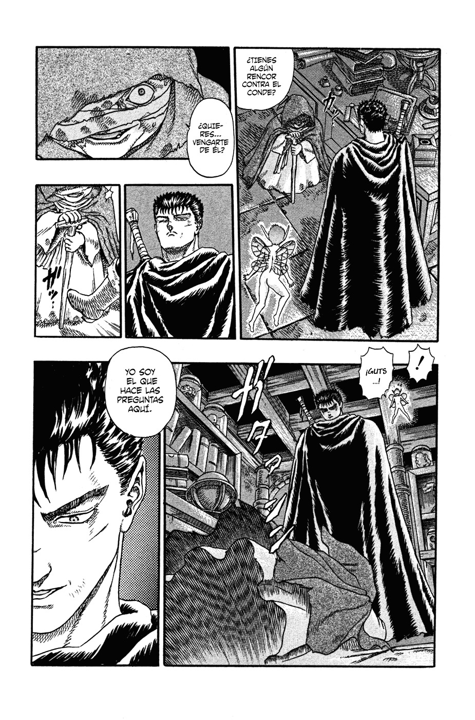 Read Berserk ES Manga Online
