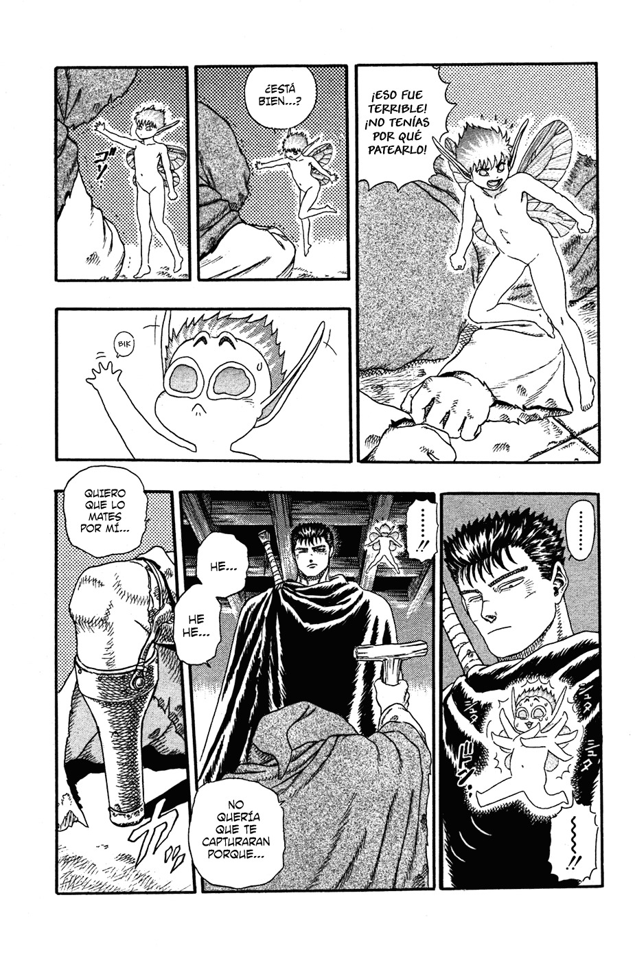 Read Berserk ES Manga Online